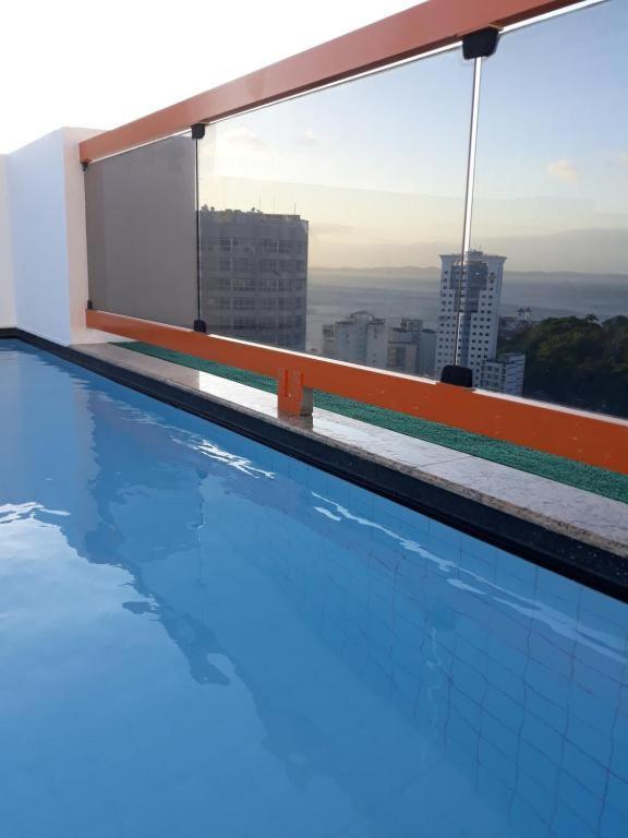 Maravilhoso Apartamento 2 Quartos Com Ofuro Porto Da Barra Salvador Summer Barra Flat Extérieur photo